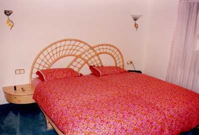 Rattan-Schlafzimmer Modell: Schlafzimmer 03