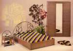 Rattan Schlafzimmer - Modell Schlafzimmer 04