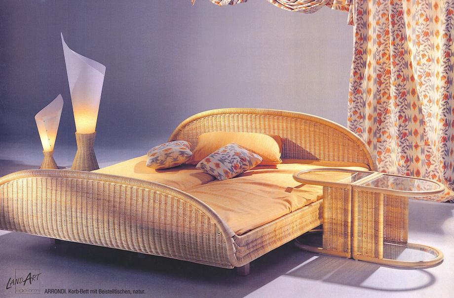 Rattan-Schlafzimmer Modell: Schlafzimmer 33