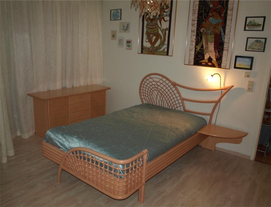 Rattan-Schlafzimmer Modell: Schlafzimmer 38
