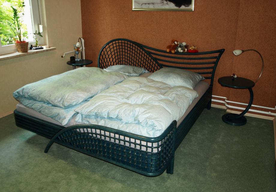 Rattan-Schlafzimmer Modell: Schlafzimmer 43