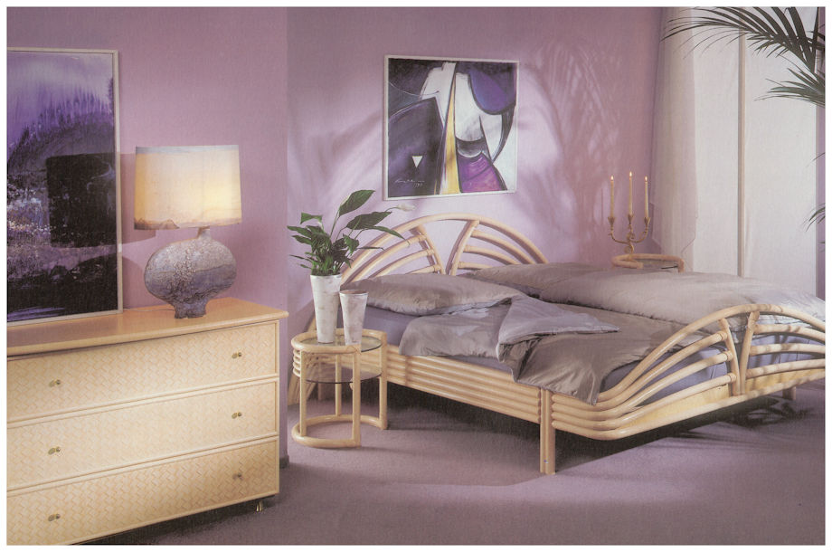 Rattan-Schlafzimmer Modell: Schlafzimmer 46
