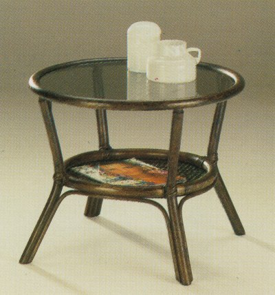 Rattan-Tisch Modell: Tisch 10