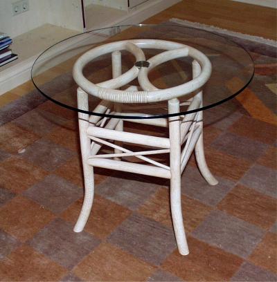 Rattan-Tisch Modell: Tisch 15