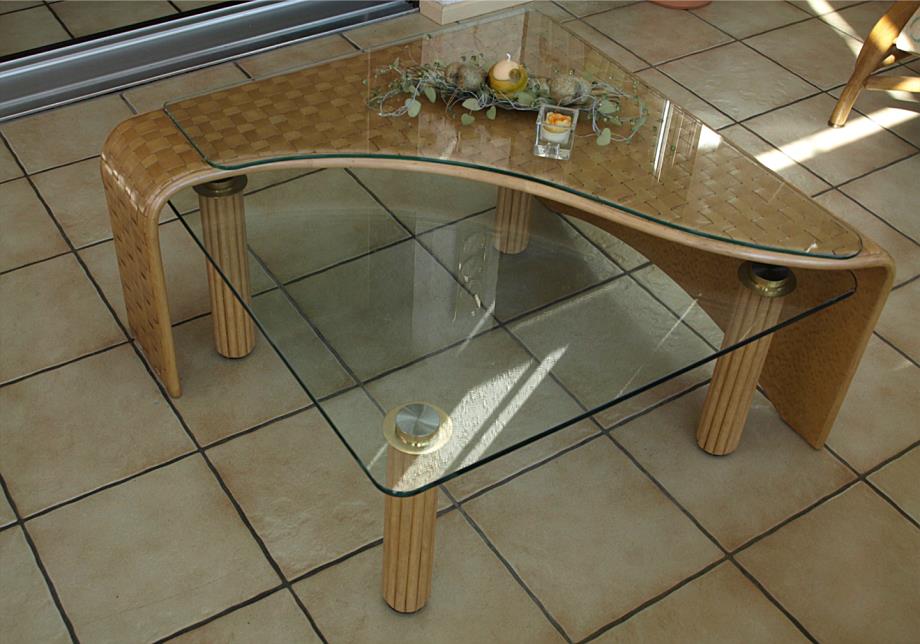 Rattan-Tisch Modell: Tisch 22