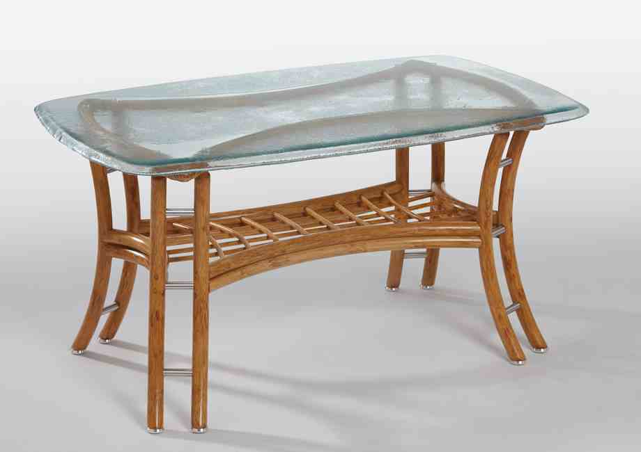 Rattan-Tisch Modell: Tisch 27