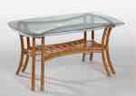 Rattan Tisch - Modell Tisch 27